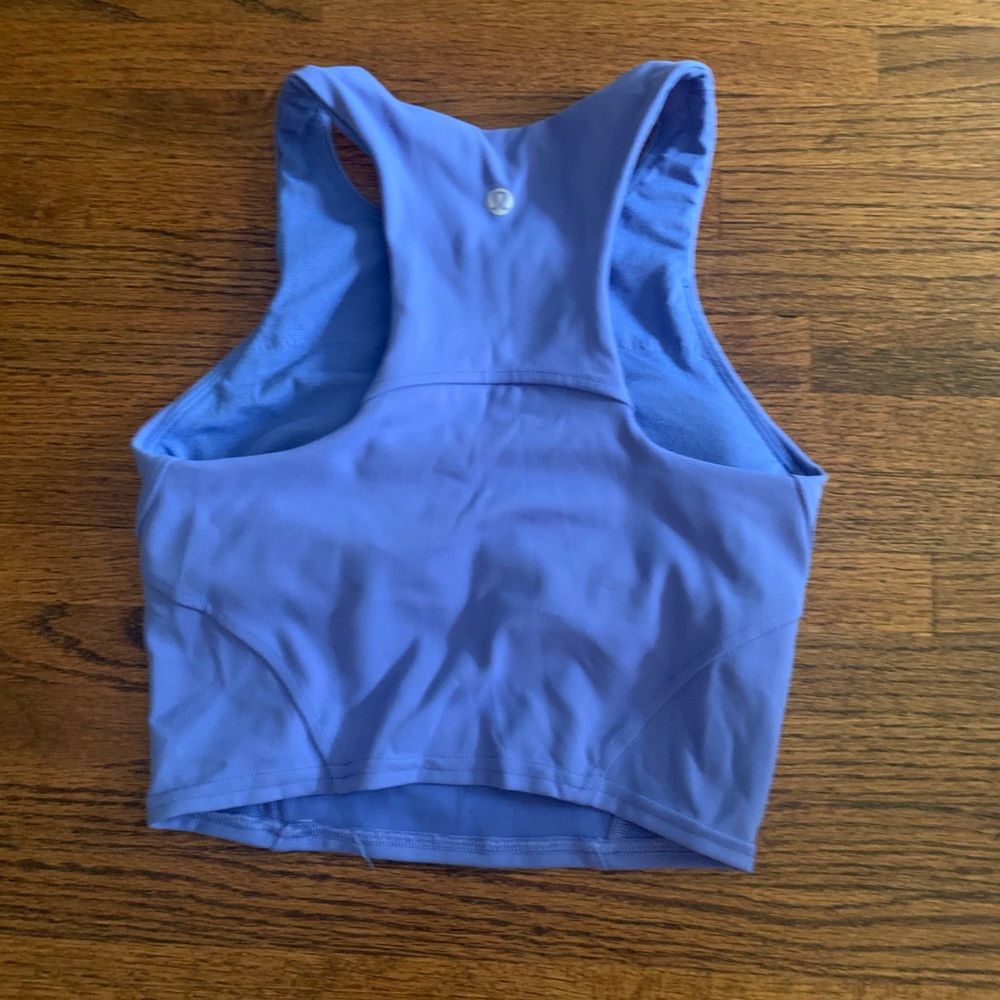 Lululemon cropped tank top